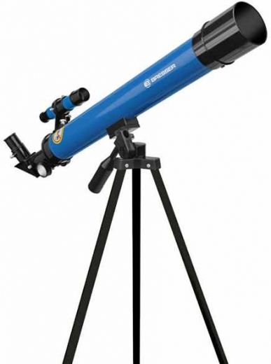 Телескоп Bresser Junior Space Explorer 45/600 (924837) Blue  - фото Телескоп Bresser Junior Space Explorer 45/600 (924837) Blue  - фото - интернет-магазин электроники и бытовой техники TTT