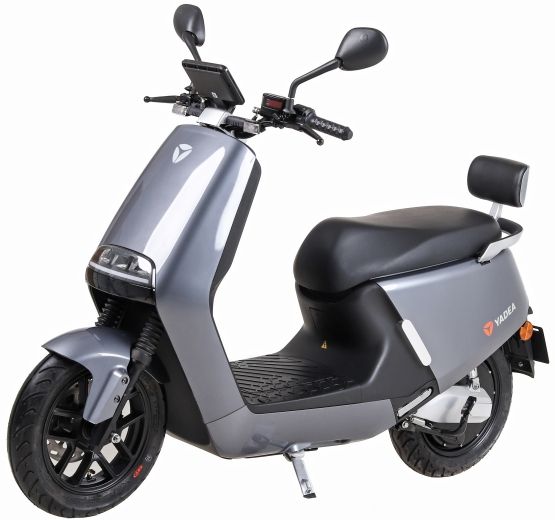 Електроскутер Yadea G5 Gray - фото - інтернет-магазин електроніки та побутової техніки TTT