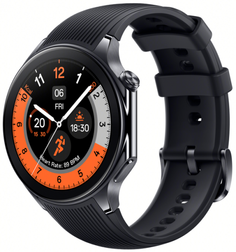 Смарт-часы OPPO Watch X OWWE231 Platinum Black - фото Смарт-часы OPPO Watch X OWWE231 Platinum Black - фото - интернет-магазин электроники и бытовой техники TTT