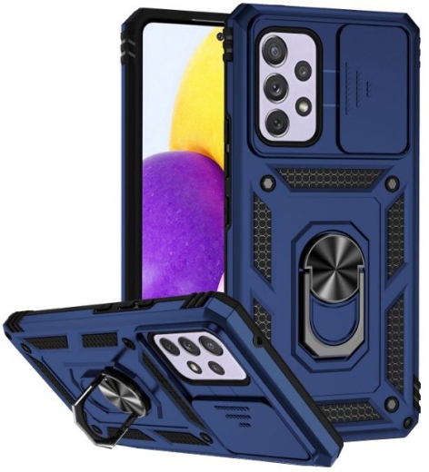 Панель BeCover Military для Samsung Galaxy A73 SM-A736 (707382) Blue - фото Панель BeCover Military для Samsung Galaxy A73 SM-A736 (707382) Blue - фото - інтернет-магазин електроніки та побутової техніки TTT