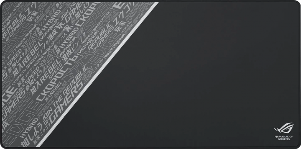 Игровая поверхность Asus ROG Sheath BLK LTD Speed/Control (90MP00K3-B0UA00) - фото - интернет-магазин электроники и бытовой техники TTT