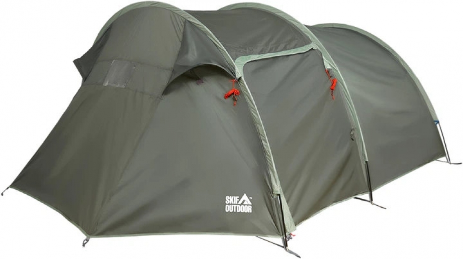 Палатка SKIF Outdoor Askania 405x250x130 см (3890242) Green  - фото - интернет-магазин электроники и бытовой техники TTT