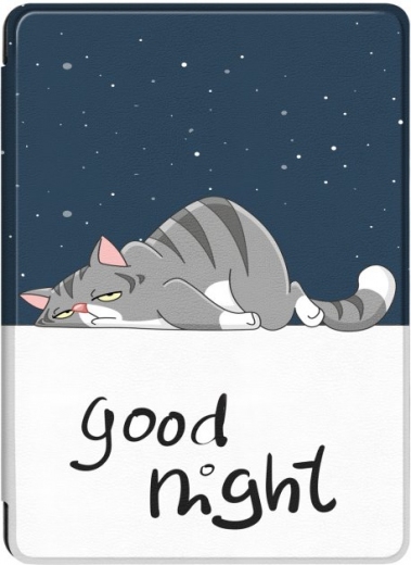 Обложка BeCover Smart Case для Amazon Kindle Paperwhite 11th Gen. 2021 (707213) Good Night - фото - интернет-магазин электроники и бытовой техники TTT