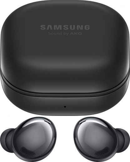 Бездротові навушники Samsung Galaxy Buds Pro (SM-R190NZKASEK) Phantom Black - фото - інтернет-магазин електроніки та побутової техніки TTT