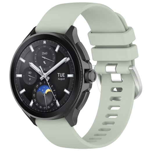 Ремінець BeCover для Xiaomi Watch 2 Pro / S4 / S3 / S1 Pro / S1 / S1 Active (22mm) (714125) Light Green - фото - інтернет-магазин електроніки та побутової техніки TTT