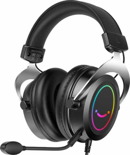 Наушники Fifine H3 RGB Black  - фото Наушники Fifine H3 RGB Black  - фото - интернет-магазин электроники и бытовой техники TTT