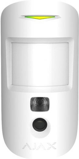 Датчик движения Ajax MotionCam HDR White - фото Датчик движения Ajax MotionCam HDR White - фото - интернет-магазин электроники и бытовой техники TTT