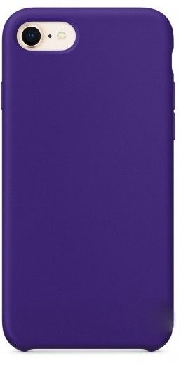 Накладка TPU Original iPhone 7/8 Plus Purple - фото - интернет-магазин электроники и бытовой техники TTT