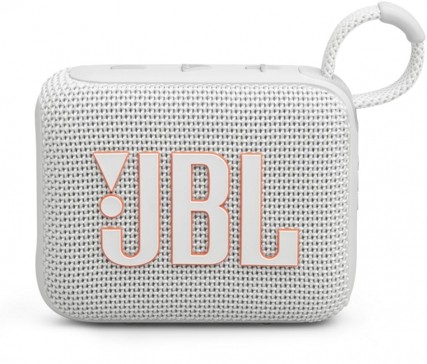 Портативная акустика JBL Go 4 (JBLGO4WHT) White - фото Портативная акустика JBL Go 4 (JBLGO4WHT) White - фото - интернет-магазин электроники и бытовой техники TTT