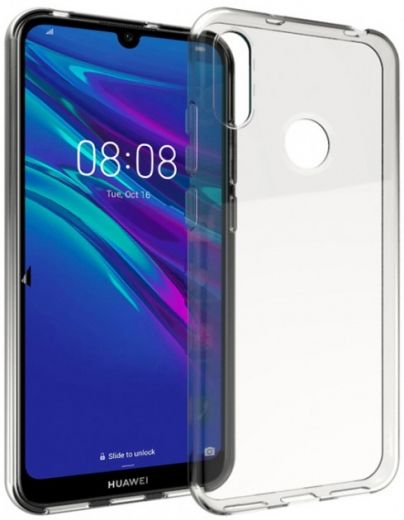 Силиконовый чехол BeCover для Huawei Y6s 2020 / Y6 2019 / Y6 Pro 2019 / Y6 Prime 2019 (704882) Transparancy  - фото - интернет-магазин электроники и бытовой техники TTT