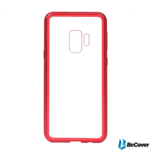 Панель BeCover Magnetite Hardware для Samsung Galaxy S9 SM-G960 (702801) Red - фото - інтернет-магазин електроніки та побутової техніки TTT