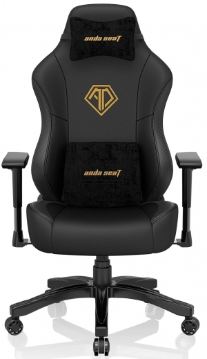 Крісло геймерське Anda Seat Phantom 3 Size L Linen Fabric (AD18Y-06-B-PV/C) Black-Gold - фото Крісло геймерське Anda Seat Phantom 3 Size L Linen Fabric (AD18Y-06-B-PV/C) Black-Gold - фото - інтернет-магазин електроніки та побутової техніки TTT