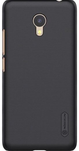 Чехол Nillkin Super Frosted Shield Meizu M5c Black - фото - интернет-магазин электроники и бытовой техники TTT