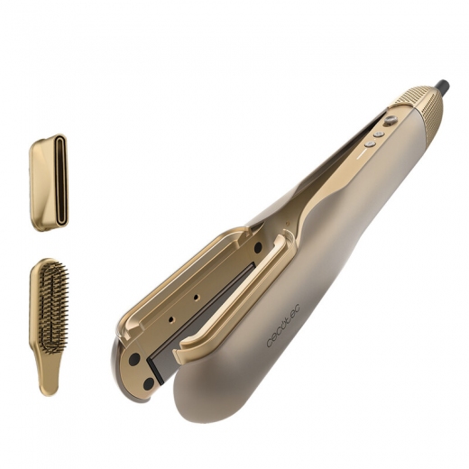 Випрямляч для волосся Cecotec AirLisse ForceDry (A01_EU01_111302) Champagne - фото - інтернет-магазин електроніки та побутової техніки TTT