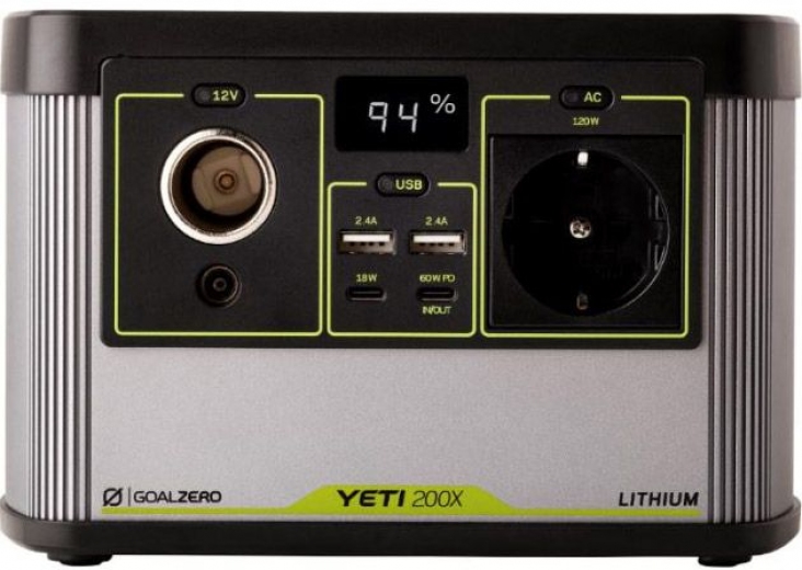 Зарядная станция Goal Zero YETI 200X (YETI 200X 22080) - фото Зарядная станция Goal Zero YETI 200X (YETI 200X 22080) - фото - интернет-магазин электроники и бытовой техники TTT