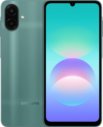 Смартфон Samsung Galaxy A08 4/128GB (SM-A085FZGGSEK) Green - фото - интернет-магазин электроники и бытовой техники TTT