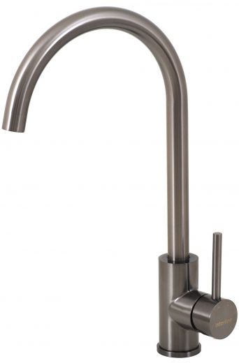Кухонний змішувач INTERLINE RING Grafit - фото - інтернет-магазин електроніки та побутової техніки TTT