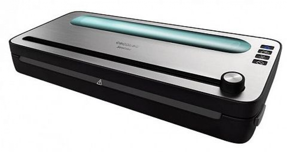 Вакуумний пакувальник CECOTEC CCTC-04256 SealVac 120 SteelCut - фото - інтернет-магазин електроніки та побутової техніки TTT