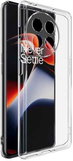 Силиконовый чехол BeCover для OnePlus Ace 2 (709819) Transparancy - фото - интернет-магазин электроники и бытовой техники TTT