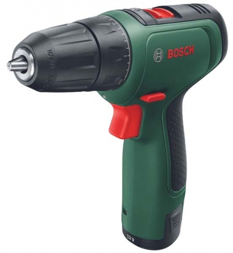 Аккумуляторная дрель-шуруповерт Bosch EasyDrill 1200 (06039D3007) - фото Аккумуляторная дрель-шуруповерт Bosch EasyDrill 1200 (06039D3007) - фото - интернет-магазин электроники и бытовой техники TTT
