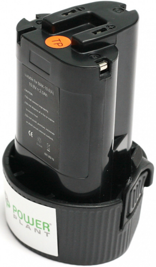 Аккумулятор PowerPlant для шуруповертов и электроинструментов MAKITA GD-MAK-10.8 10.8V 2Ah Li-Ion - фото - интернет-магазин электроники и бытовой техники TTT