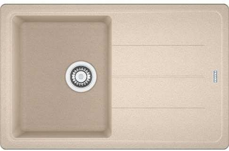 Кухонна мийка Franke Basis BFG 611-78 (114.0258.039) Бежевый - фото - інтернет-магазин електроніки та побутової техніки TTT