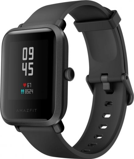 Смарт-часы Amazfit Bip S (601688) Carbon Black - фото - интернет-магазин электроники и бытовой техники TTT