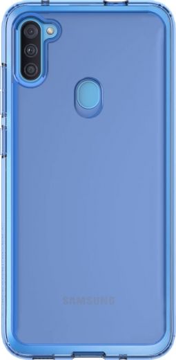 Накладка KDLab Protect Cover для Samsung Galaxy A11 (GP-FPA115KDALW) Blue - фото - інтернет-магазин електроніки та побутової техніки TTT