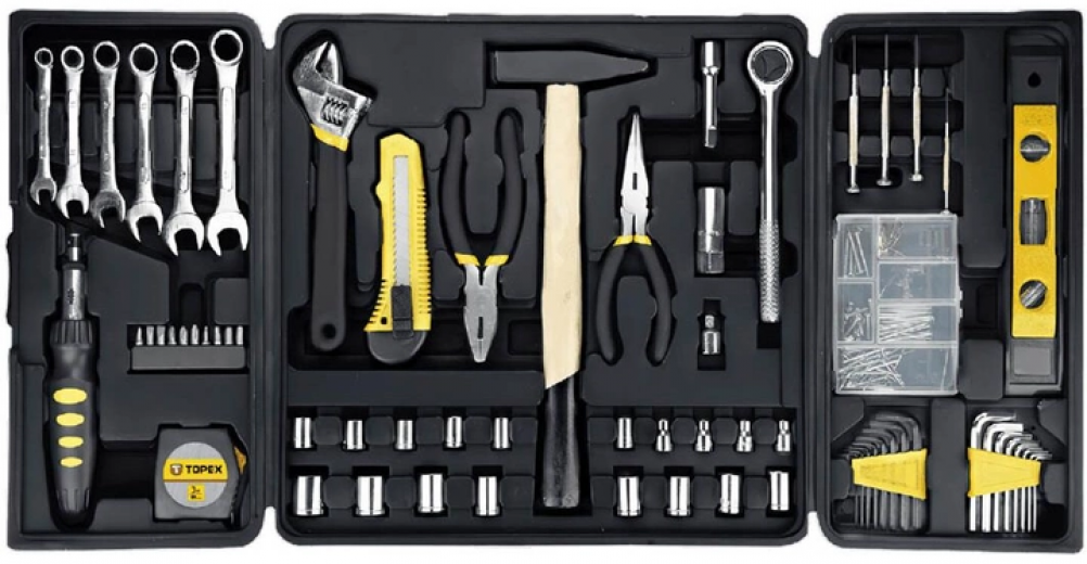Набор инструментов TOPEX 38D215 - фото - интернет-магазин электроники и бытовой техники TTT