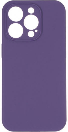 Чехол Gelius Original Full Soft Case for iPhone 15 Pro Purple - фото - интернет-магазин электроники и бытовой техники TTT