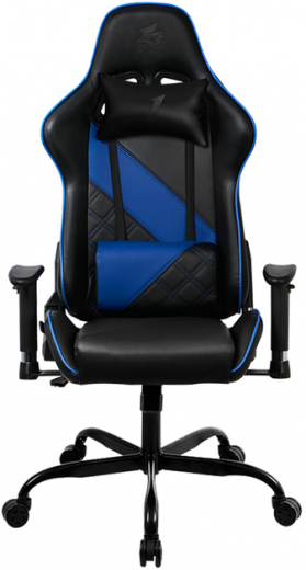 Кресло геймерское 1stPlayer S02 Black-Blue - фото Кресло геймерское 1stPlayer S02 Black-Blue - фото - интернет-магазин электроники и бытовой техники TTT