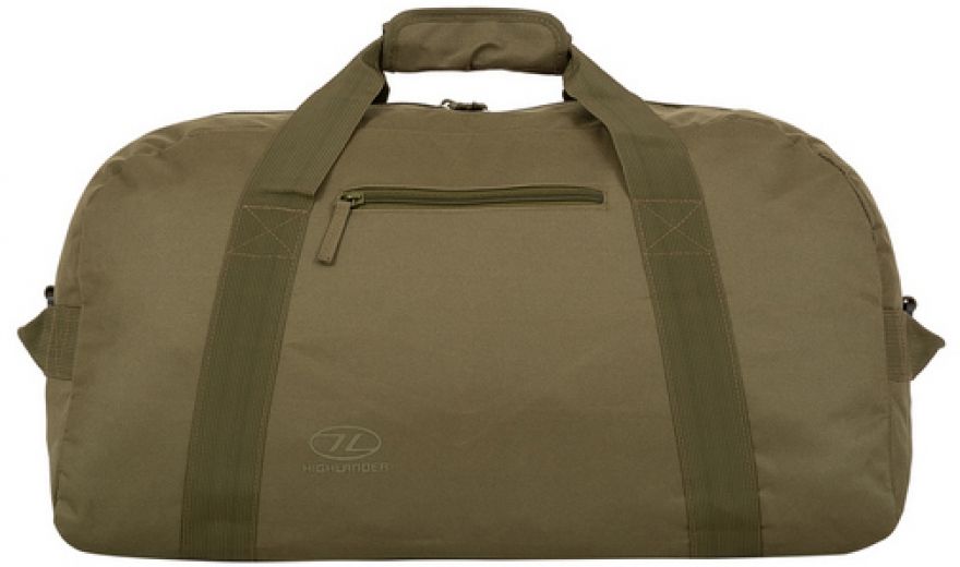 Сумка дорожная Highlander Cargo II 45 61 x 2 x 30 см 45 л (926947) Olive Green - фото - интернет-магазин электроники и бытовой техники TTT