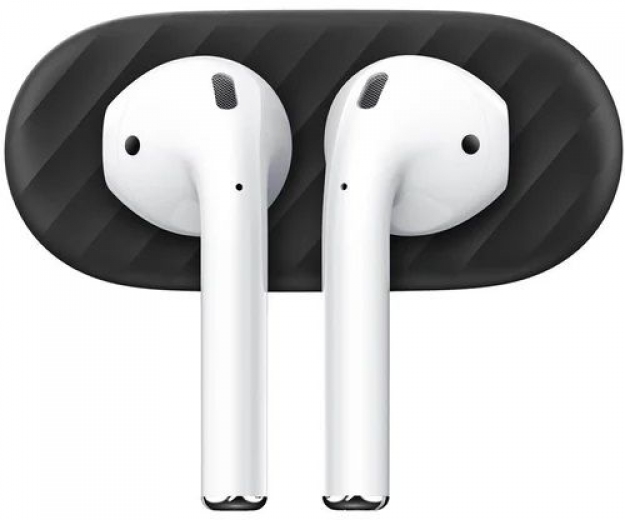 Магнітний утримувач KeyBudz AirDockz (RT_AD_BLK) Black - фото - інтернет-магазин електроніки та побутової техніки TTT