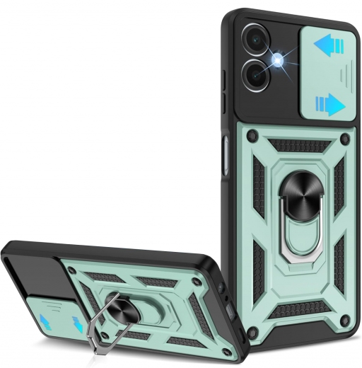 Панель BeCover Military для Samsung Galaxy A07 SM-A075 (713899) Dark Green - фото - інтернет-магазин електроніки та побутової техніки TTT