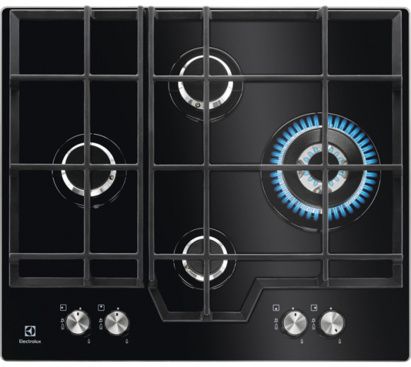 Варильна поверхня газова Electrolux KGG6456K - фото - інтернет-магазин електроніки та побутової техніки TTT