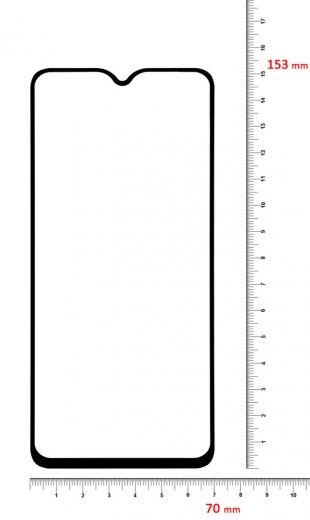 Захисне скло BeCover для Vivo Y17 (703947) Black - фото - інтернет-магазин електроніки та побутової техніки TTT