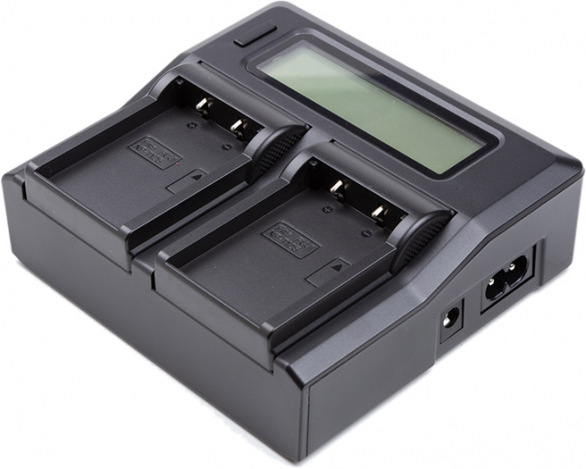 Зарядное устройство PowerPlant Fuji NP-T125 для двух аккумуляторов (CH980277) - фото - интернет-магазин электроники и бытовой техники TTT