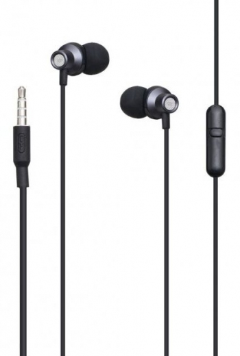 Навушники XO EP15 Gray - фото Навушники XO EP15 Gray - фото - інтернет-магазин електроніки та побутової техніки TTT