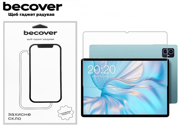 Защитное стекло Becover для Teclast Tab M50 Pro 10.1