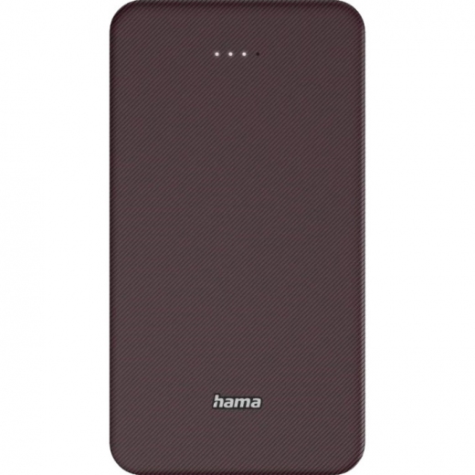 УМБ Hama 20000mAh 15W (00201715) Plum - фото - інтернет-магазин електроніки та побутової техніки TTT