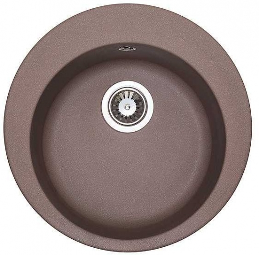 Кухонная мойка INTERLINE RONDO new chocolate - фото Кухонная мойка INTERLINE RONDO new chocolate - фото - интернет-магазин электроники и бытовой техники TTT