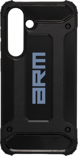 Накладка ArmorStandart Panzer для Samsung S25 (ARM81548) Black - фото - інтернет-магазин електроніки та побутової техніки TTT