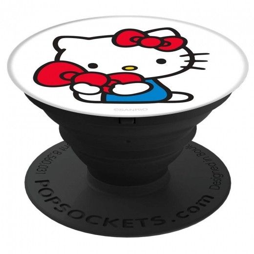 Тримач-підставка для смартфона PopSockets Hello Kitty - фото - інтернет-магазин електроніки та побутової техніки TTT