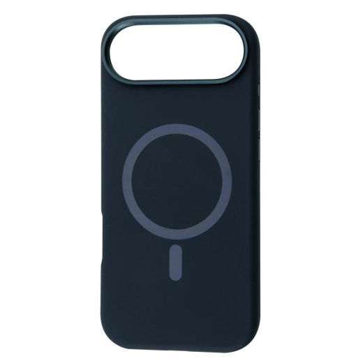 Панель BeCover FIBRA Silicone OmniMag для Apple iPhone Air (716207) Deep Blue - фото - інтернет-магазин електроніки та побутової техніки TTT
