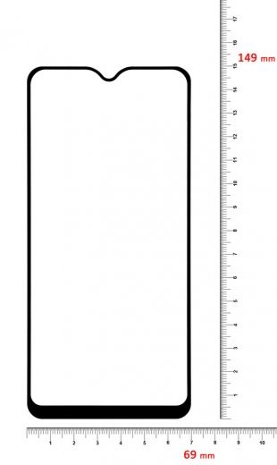 Захисне скло BeCover для Vivo Y91c Black (703948) - фото - інтернет-магазин електроніки та побутової техніки TTT