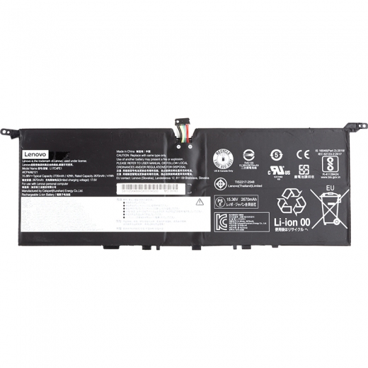 Акумулятор для ноутбука LENOVO Yoga S730-13IWL (L17C4PE1) 15.36V 2735mAh (original) - фото - інтернет-магазин електроніки та побутової техніки TTT