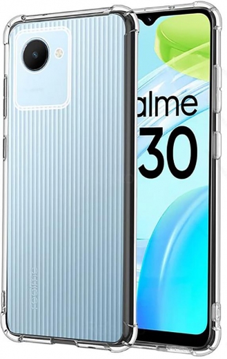 Панель BeCover Anti-Shock для Realme C30/C30s (708925) Clear - фото - интернет-магазин электроники и бытовой техники TTT