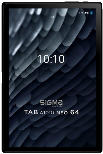 Планшет Sigma mobile Tab A1010 Neo 4/64GB LTE Black - фото Планшет Sigma mobile Tab A1010 Neo 4/64GB LTE Black - фото - интернет-магазин электроники и бытовой техники TTT