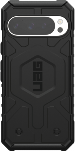 Накладка UAG для Google Pixel 9 Pro Pathfinder Pro Magnetic (614455114040) Black - фото - інтернет-магазин електроніки та побутової техніки TTT