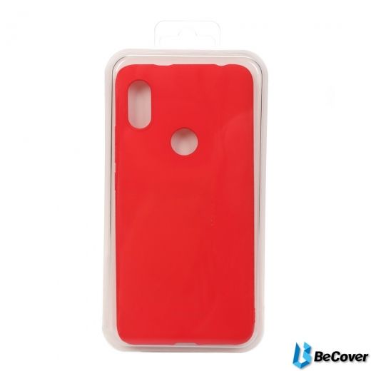 Чохол BeCover Matte Slim TPU для Huawei Y5 2018 (702750) Red - фото - інтернет-магазин електроніки та побутової техніки TTT